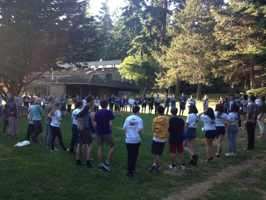 BC’s stewards of the future! These high school students spent the weekend together at Pearson College (what a perfect setting!) collaborating and learning from each other about sustainability issues.